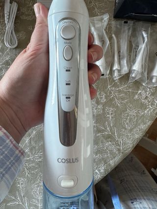 Irrigador Bucodental COSLUS Blanco