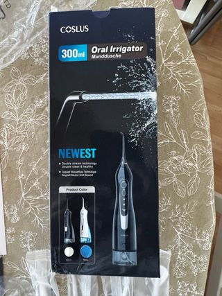 Irrigador Bucodental COSLUS Blanco