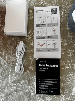 Irrigador Bucodental COSLUS Blanco