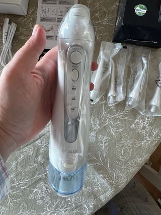 Irrigador Bucodental COSLUS Blanco