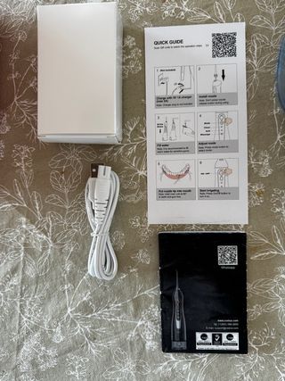 Irrigador Bucodental COSLUS Blanco