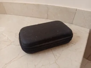 Vecchia Nintendo DS Lite Argento. Funzionante! + Custodia.