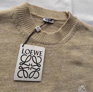 Suéter Loewe Talla S Beige