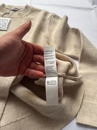 Suéter Loewe Talla S Beige
