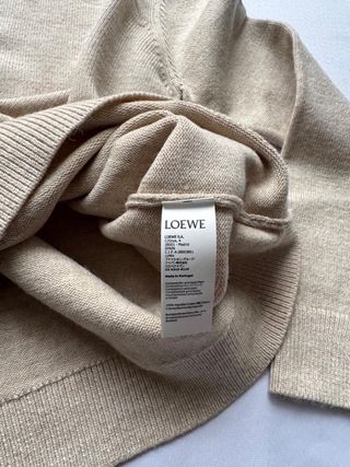 Suéter Loewe Talla S Beige