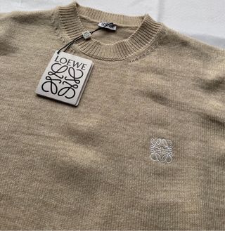 Suéter Loewe Talla S Beige