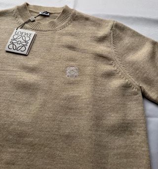 Suéter Loewe Talla S Beige