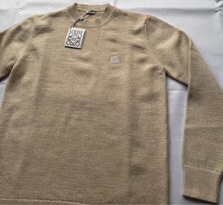 Suéter Loewe Talla S Beige