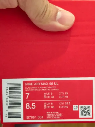 T40 Nike Air Max 95 UL