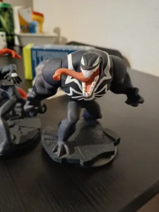 Figuras Disney Infinity Spiderman Venom