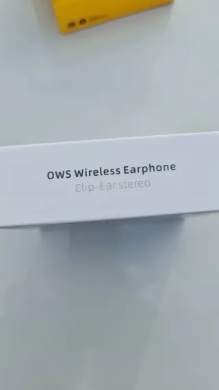 OWS S6 Pro Auriculares Inalámbricos Clip-Ear