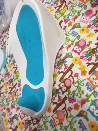 Asiento de baño para bebé