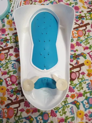 Asiento de baño para bebé