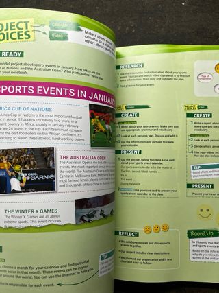 Libro ingles burlington choises 1 eso