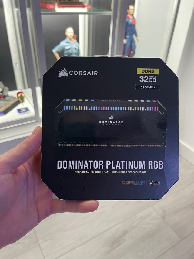 Corsair Dominator Platinum DDR5 32GB 5200MHz CL38