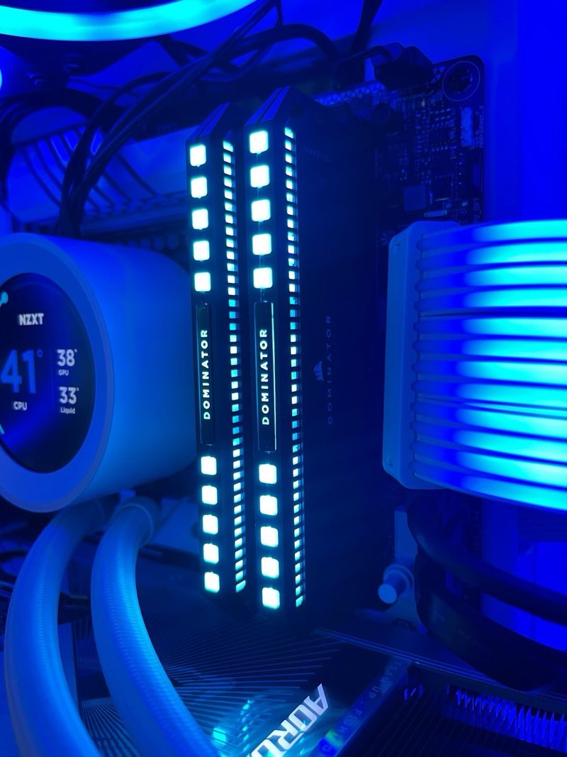 Corsair Dominator Platinum DDR5 32GB 5200MHz CL38 afbeelding 3