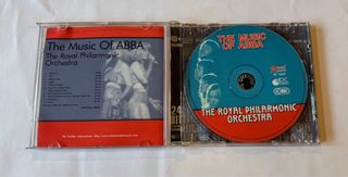 CD ABBA - The Music of ABBA | Royal Philharmonic