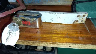 Cerradura FAC con llaves