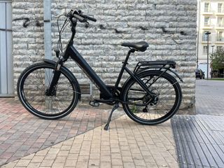 Bicicleta Eléctrica Sidney 26 Negra