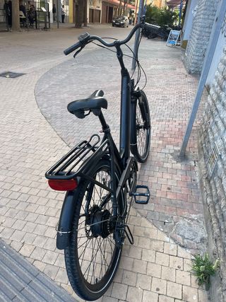 Bicicleta Eléctrica Sidney 26 Negra