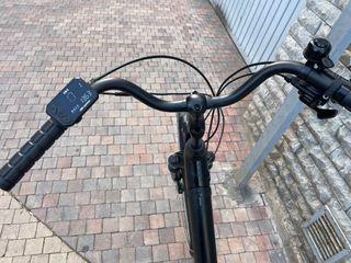 Bicicleta Eléctrica Sidney 26 Negra