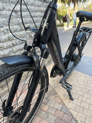 Bicicleta Eléctrica Sidney 26 Negra