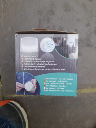 Sensor de Movimento Vigilamp