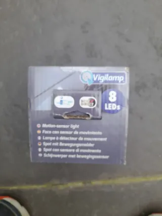 Sensor de Movimento Vigilamp
