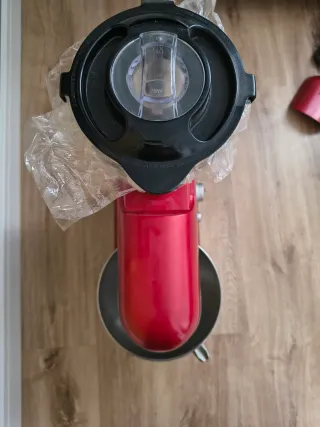 Amasadora Silvercrest Roja