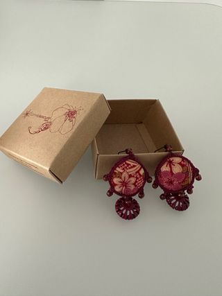 Pendientes Camille Lescure París