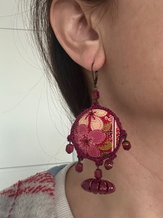 Pendientes Camille Lescure París