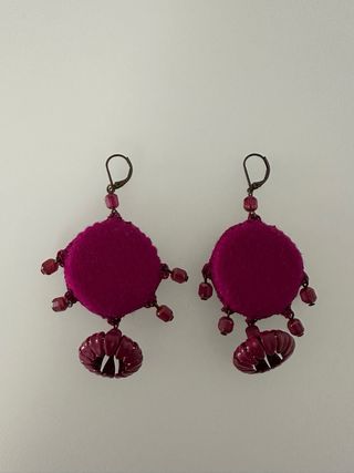 Pendientes Camille Lescure París