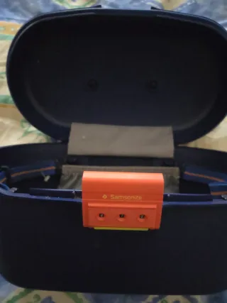 Neceser Samsonite Azul Marino