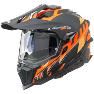 Casco KTM Explorer Talla M usado solo 1 vez