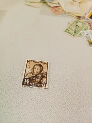 Francobollo Pro Juventute 1942