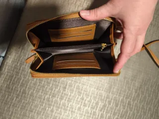 Bolso pequeño Namaste marrón