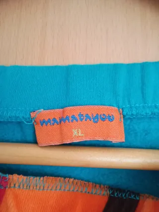 Falda hippie invierno talla única