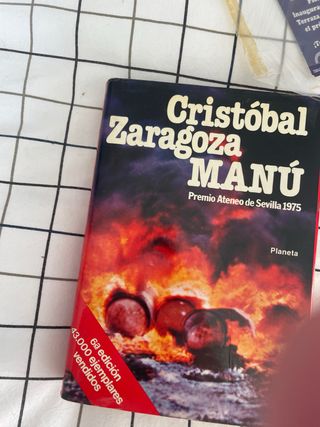 Libro Manu – Cristóbal Zaragoza