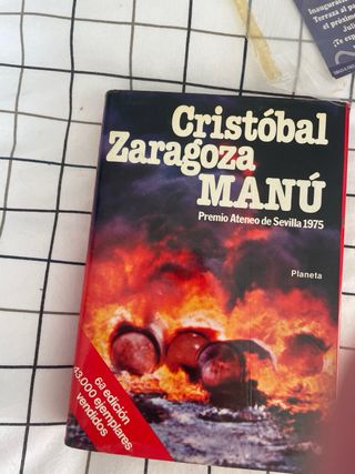 Libro Manu – Cristóbal Zaragoza