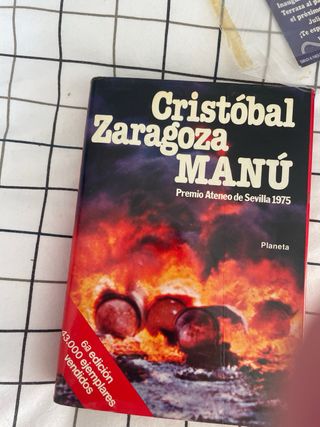 Libro Manu – Cristóbal Zaragoza