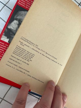 Libro Manu – Cristóbal Zaragoza