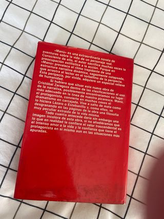 Libro Manu – Cristóbal Zaragoza