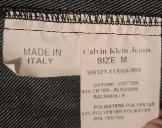 Giacca Calvin Klein Denim Tg. M