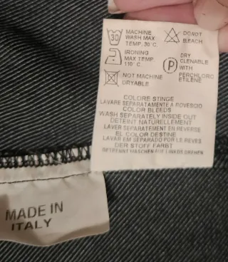 Giacca Calvin Klein Denim Tg. M