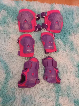 Patines en línea Talla 32-35 + Protecciones