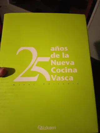 25 años de la cocina vasca
