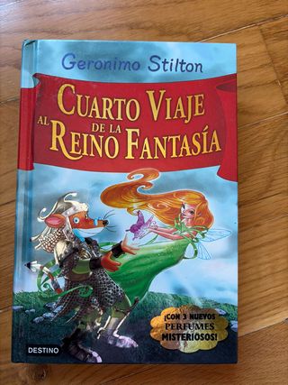 Cuarto viaje al Reino de la Fantasía: ¡Con 3 nu...