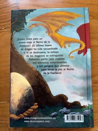 Cuarto viaje al Reino de la Fantasía: ¡Con 3 nu...