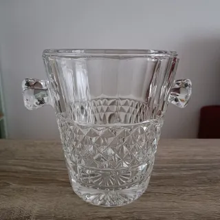Cubeta de cristal para hielo