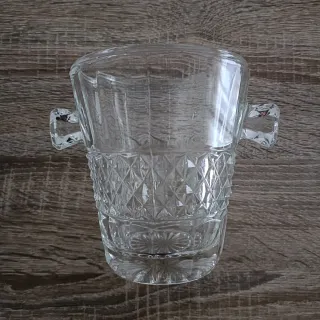 Cubeta de cristal para hielo